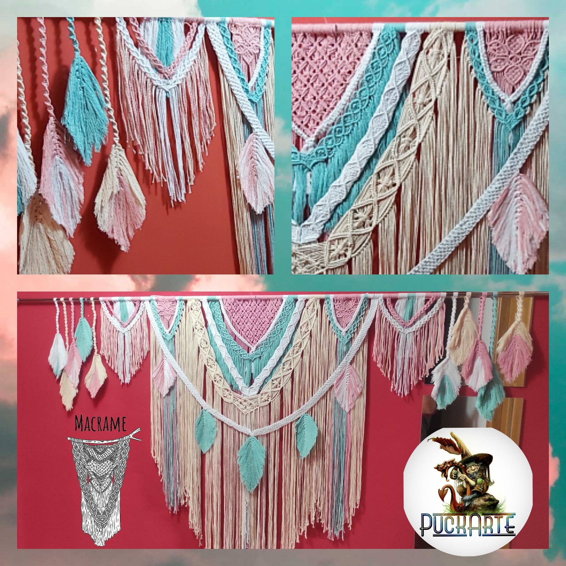 Decoración en Macramé